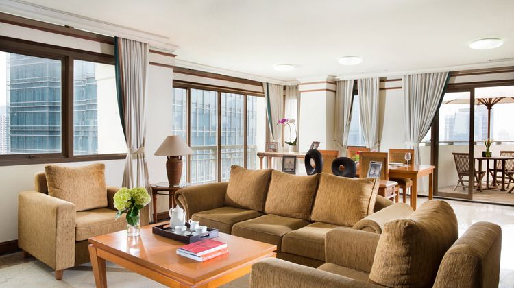 Somerset Grand Citra Jakarta Lobby