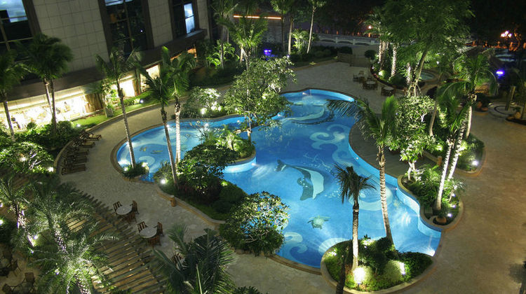 Kande International Hotel Pool