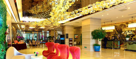Country Garden Phoenix Hotel LongJiang Lobby