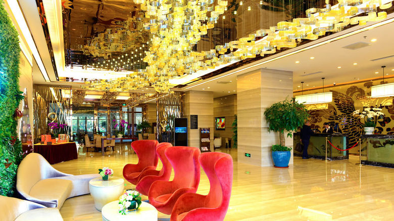 <b>Country Garden Phoenix Hotel LongJiang Lobby</b>. Images powered by <a href="https://www.leonardoworldwide.com/" title="Leonardo Worldwide" target="_blank">Leonardo</a>.