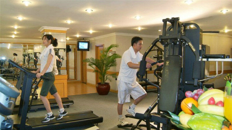 Gladden Hotel Fenggang Health Club