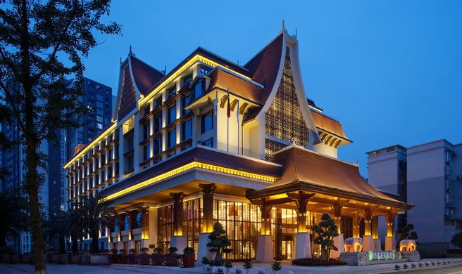 Glenview Dongheng Hotel Exterior