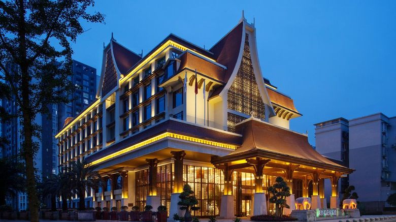 Glenview Dongheng Hotel Exterior. Images powered by <a href="https://www.leonardoworldwide.com" target="_blank" rel="noopener">Leonardo</a>.