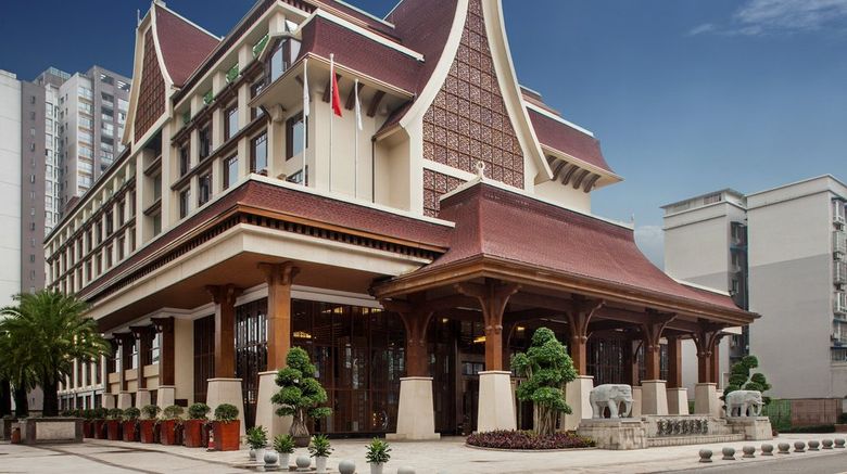 <b>Glenview Dongheng Hotel Exterior</b>. Images powered by <a href="https://www.leonardoworldwide.com/" title="Leonardo Worldwide" target="_blank">Leonardo</a>.