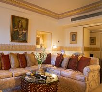 Taj Lake Palace Hotel Lobby