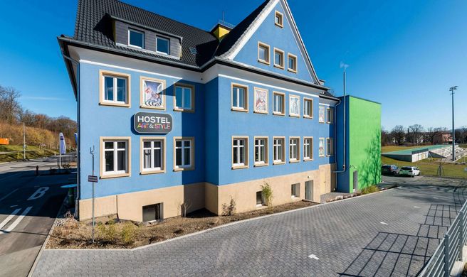 Hostel Art & Style Exterior