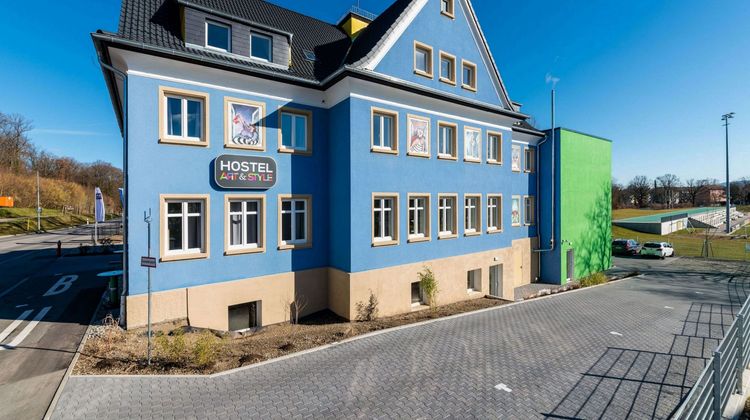 Hostel Art & Style Exterior