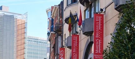 Martin's Brussels EU Exterior