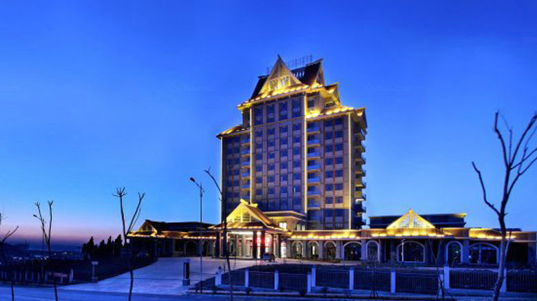 Chenggong Maple Palace Hotel Exterior. Images powered by <a href="https://www.leonardoworldwide.com" target="_blank" rel="noopener">Leonardo</a>.