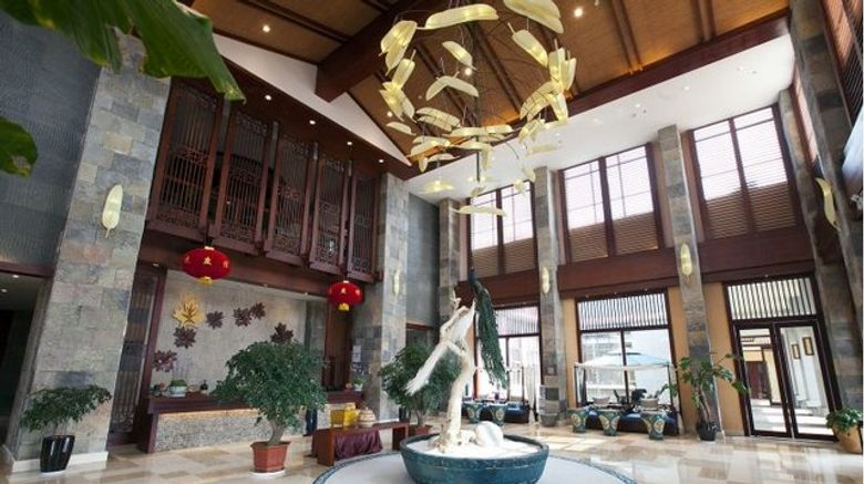 <b>Chenggong Maple Palace Hotel Lobby</b>. Images powered by <a href="https://www.leonardoworldwide.com/" title="Leonardo Worldwide" target="_blank">Leonardo</a>.