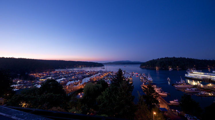 Friday Harbor House Exterior