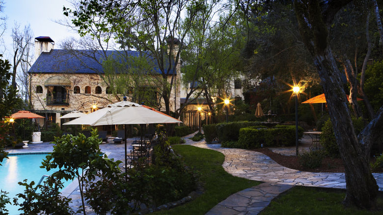 <b>The Kenwood Inn & Spa, Four Sisters Inn Exterior</b>. Images powered by <a href="https://www.leonardoworldwide.com/" title="Leonardo Worldwide" target="_blank">Leonardo</a>.