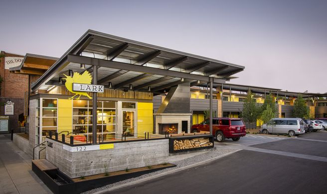 The Lark Exterior