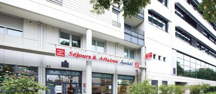 Sejours & Affaires Park Lane Exterior