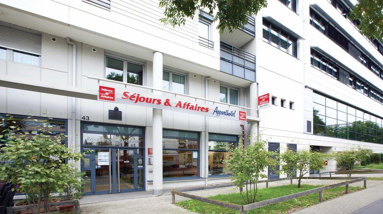 <b>Sejours & Affaires Park Lane Exterior</b>. Images powered by <a href="https://www.leonardoworldwide.com/" title="Leonardo Worldwide" target="_blank">Leonardo</a>.