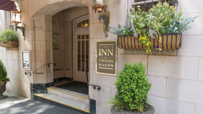 <b>Inn at Virginia Mason Exterior</b>. Images powered by <a href="https://www.leonardoworldwide.com/" title="Leonardo Worldwide" target="_blank">Leonardo</a>.