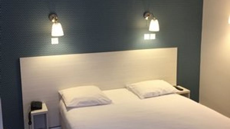 <b>Hotel Au Patio Morand Room</b>. Images powered by <a href="https://leonardo.com/" title="Leonardo Worldwide" target="_blank">Leonardo</a>.