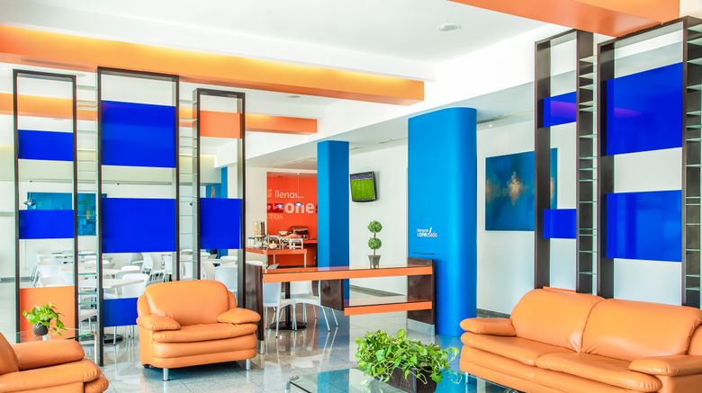 <b>One Playa del Carmen Lobby</b>. Images powered by <a href="https://www.leonardoworldwide.com/" title="Leonardo Worldwide" target="_blank">Leonardo</a>.
