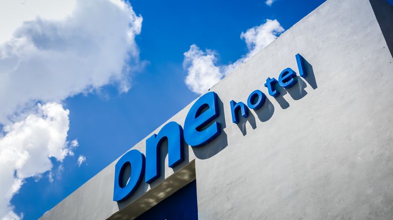<b>One Playa del Carmen Exterior</b>. Images powered by <a href="https://www.leonardoworldwide.com/" title="Leonardo Worldwide" target="_blank">Leonardo</a>.