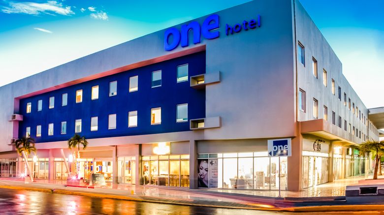 <b>One Playa del Carmen Exterior</b>. Images powered by <a href="https://www.leonardoworldwide.com/" title="Leonardo Worldwide" target="_blank">Leonardo</a>.