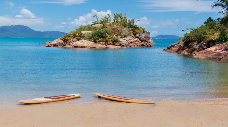 <b>Ponta dos Ganchos Resort Beach</b>. Images powered by <a href="https://www.leonardoworldwide.com/" title="Leonardo Worldwide" target="_blank">Leonardo</a>.