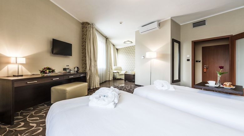<b>Hotel Victor Pruszkow by DeSilva Room</b>. Images powered by <a href="https://www.leonardoworldwide.com/" title="Leonardo Worldwide" target="_blank">Leonardo</a>.