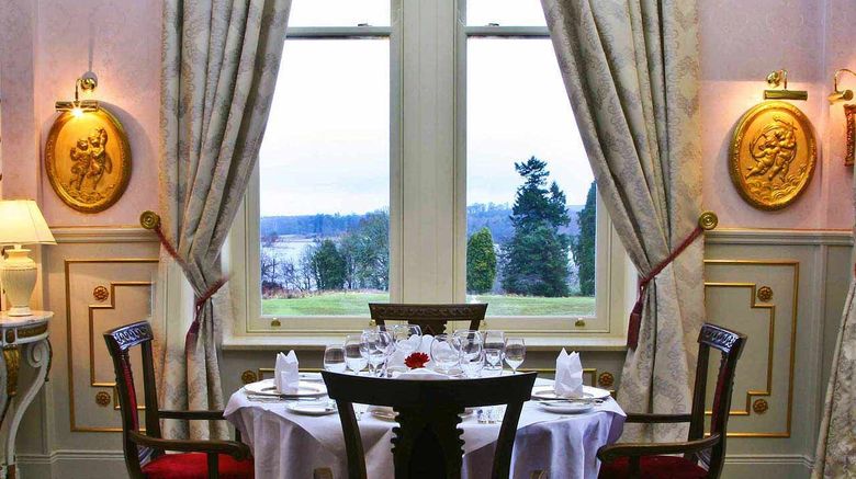 <b>Kilronan Castle Estate Spa Restaurant</b>. Images powered by <a href="https://www.leonardoworldwide.com/" title="Leonardo Worldwide" target="_blank">Leonardo</a>.