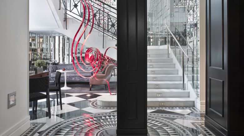 <b>Hotel Unico Madrid Lobby</b>. Images powered by <a href="https://leonardo.com/" title="Leonardo Worldwide" target="_blank">Leonardo</a>.