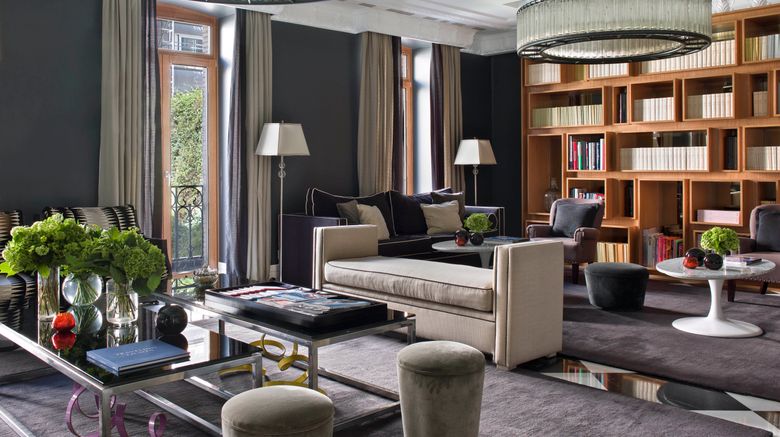 <b>Hotel Unico Madrid Lobby</b>. Images powered by <a href="https://leonardo.com/" title="Leonardo Worldwide" target="_blank">Leonardo</a>.