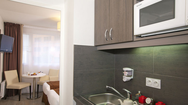 <b>Sejours & Affaires St Mande Room</b>. Images powered by <a href="https://www.leonardoworldwide.com/" title="Leonardo Worldwide" target="_blank">Leonardo</a>.