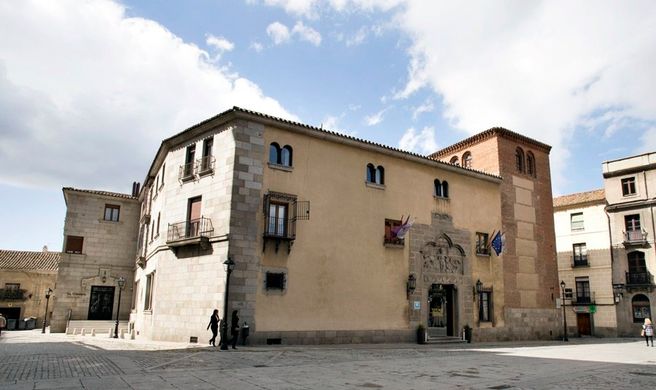 Hotel Palacio Valderrabanos Exterior