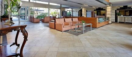 Grand Hotel Continental Lobby