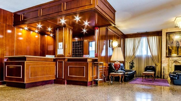 Hotel Beleret Lobby