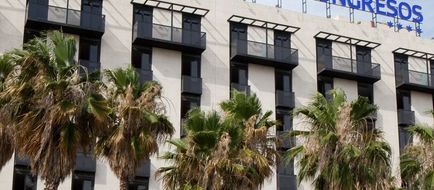 The Sevilla Congresos Hotel Exterior