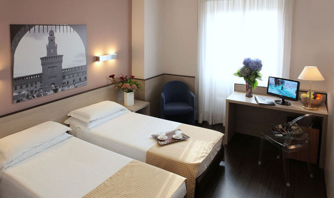 Hotel Mennini Room