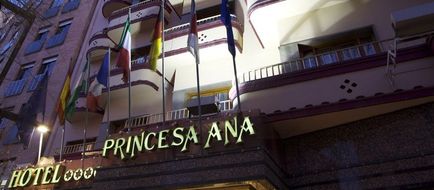 Princesa Ana Hotel Exterior