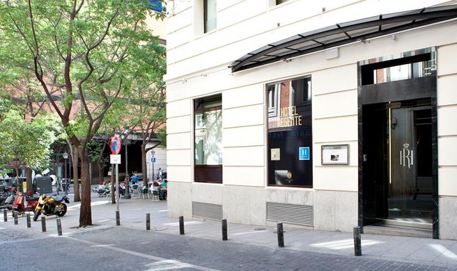 Regente Hotel Exterior