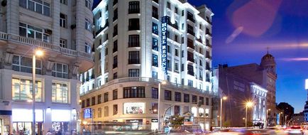 Regente Hotel Exterior