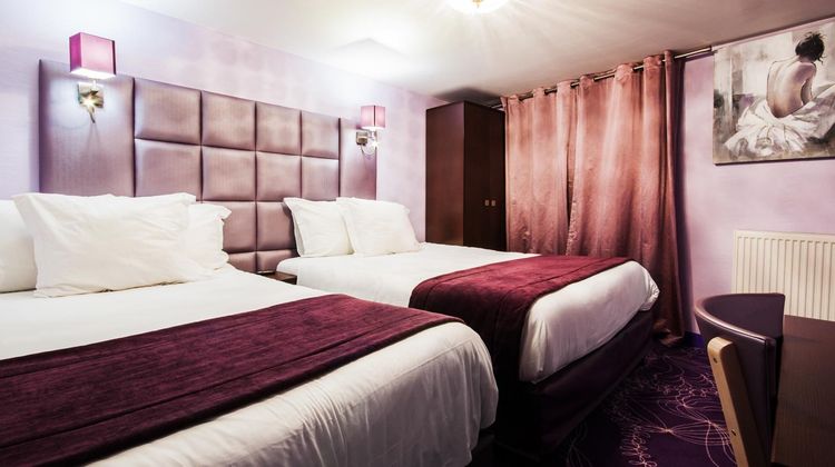 Hotel d'Alsace Room