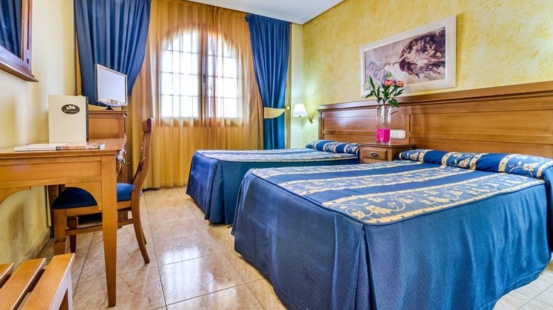 <b>Hotel Carlos I Toledo Room</b>. Images powered by <a href="https://www.leonardoworldwide.com/" title="Leonardo Worldwide" target="_blank">Leonardo</a>.