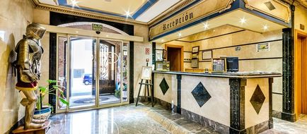 Hotel Carlos I Toledo Lobby