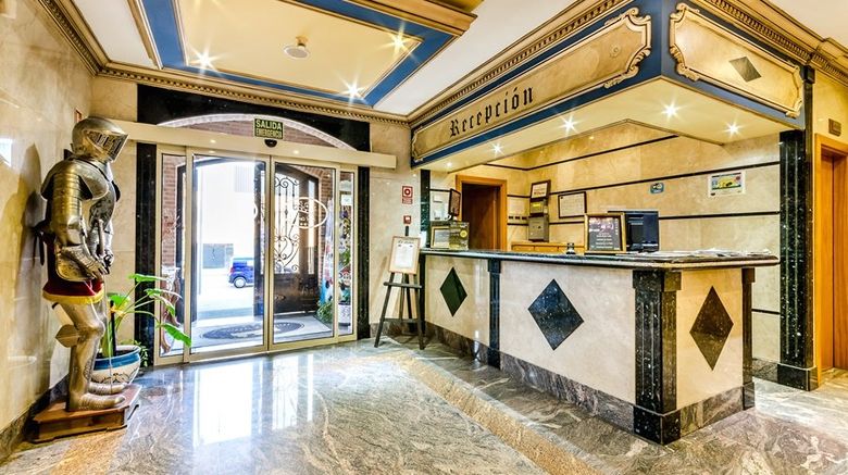 <b>Hotel Carlos I Toledo Lobby</b>. Images powered by <a href="https://www.leonardoworldwide.com/" title="Leonardo Worldwide" target="_blank">Leonardo</a>.