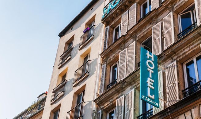 Hotel d'Alsace Exterior
