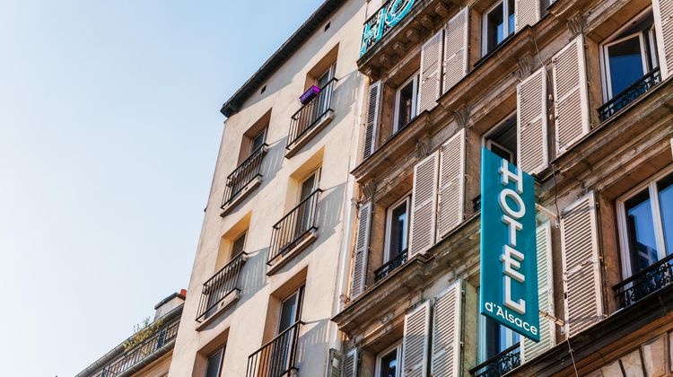 Hotel d'Alsace Exterior