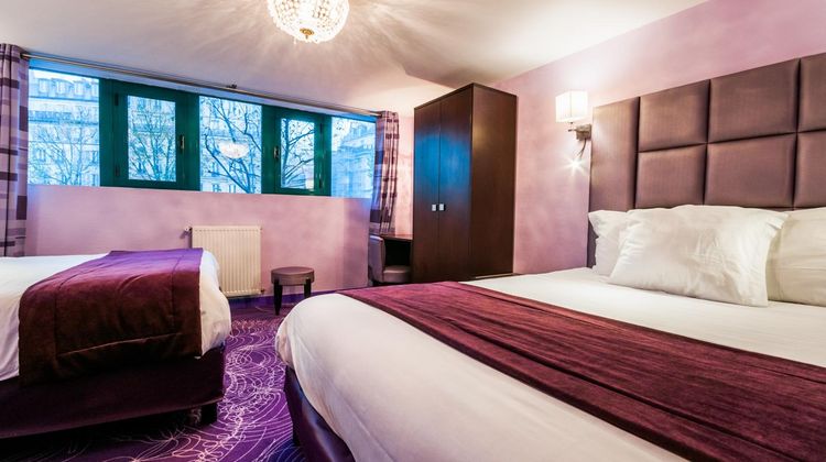 Hotel d'Alsace Room