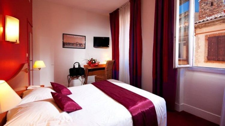 Hotel Le Clocher de Rodez Room