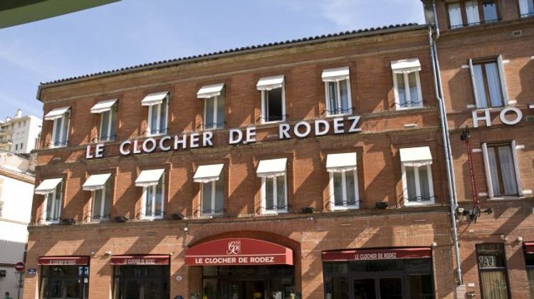 Hotel Le Clocher de Rodez Exterior