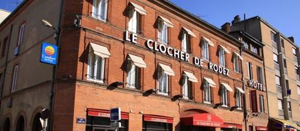 Hotel Le Clocher de Rodez Exterior