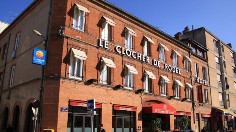 Hotel Le Clocher de Rodez Exterior