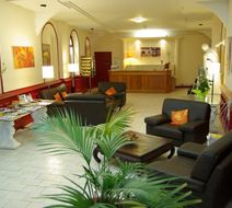 Hotel Le Clocher de Rodez Lobby